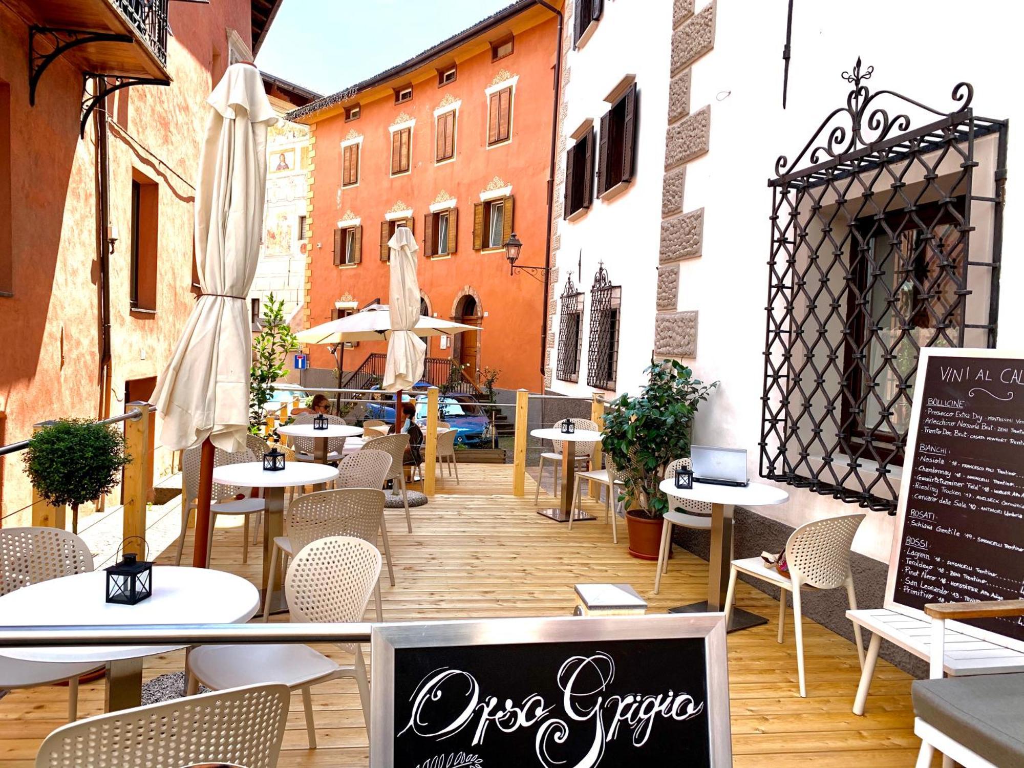 Hotel Orso Grigio カヴァレーゼ エクステリア 写真