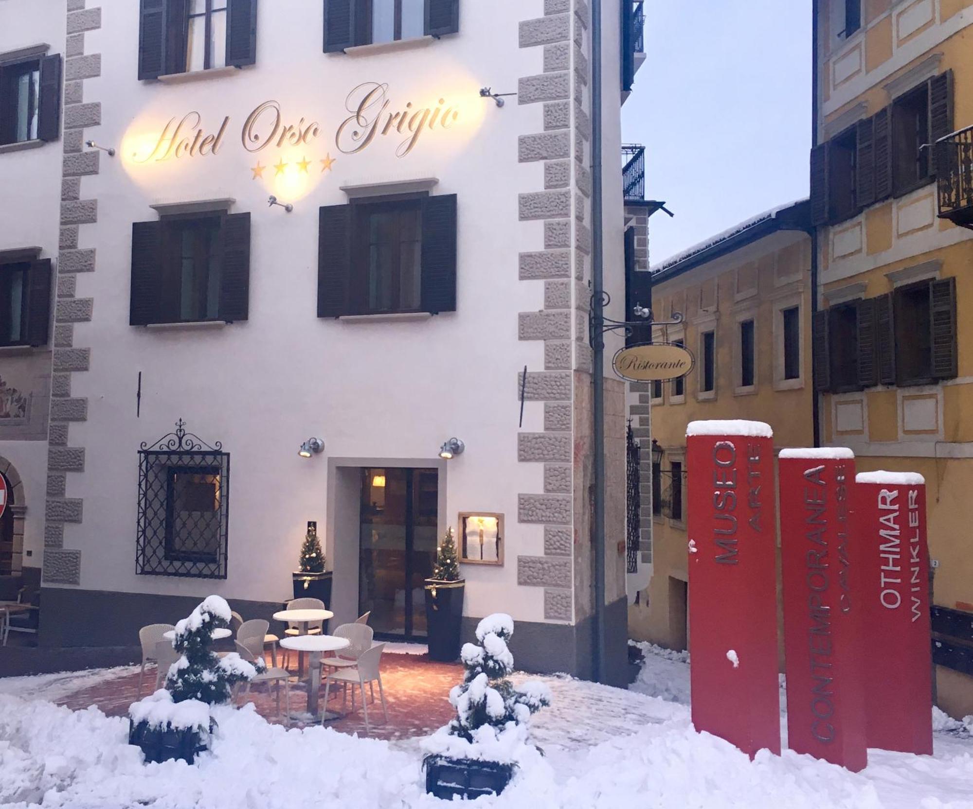 Hotel Orso Grigio カヴァレーゼ エクステリア 写真